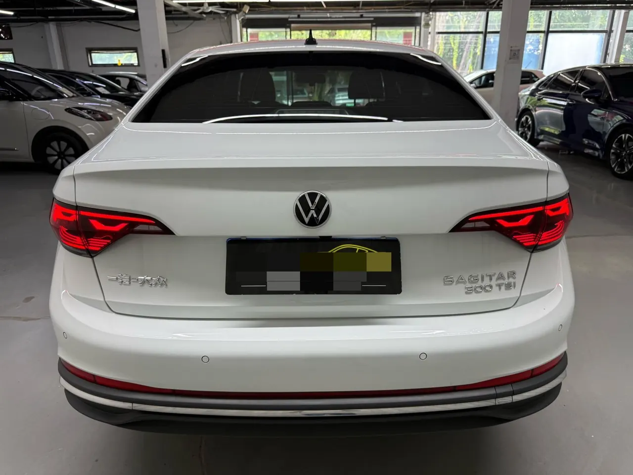 Volkswagen 2026 Sagittarius 1.5TSI 300TSI 30 million Selected Exceed Automatic Gear 8