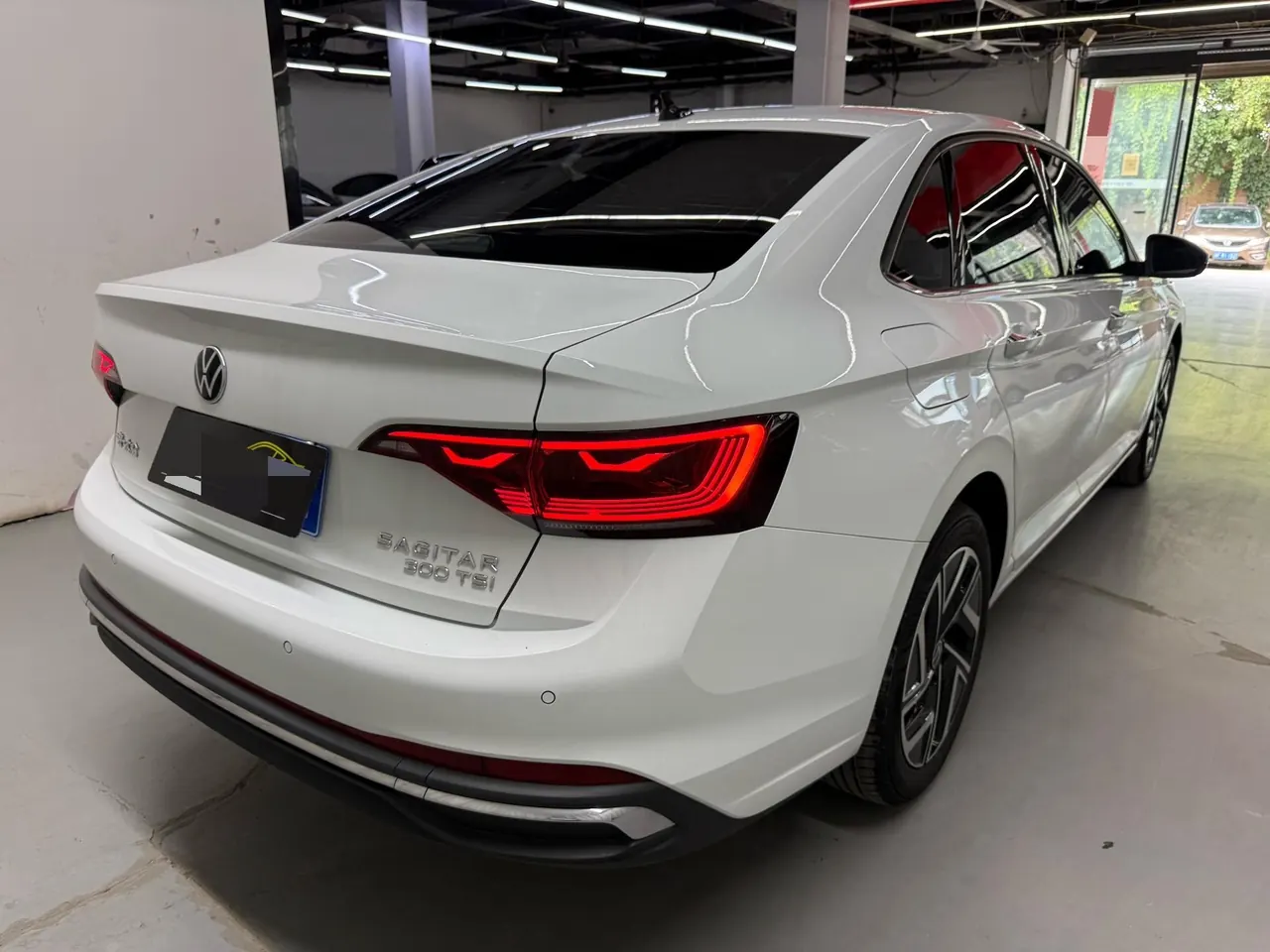 Volkswagen 2026 Sagittarius 1.5TSI 300TSI 30 million Selected Exceed Automatic Gear 9