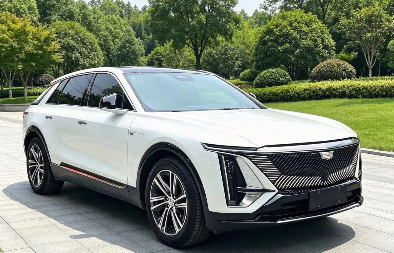 Cadillac 2022 LYRIQ (Sharp Song) Rear Drive Long Endurance Deluxe Edition Automatic Gear 2