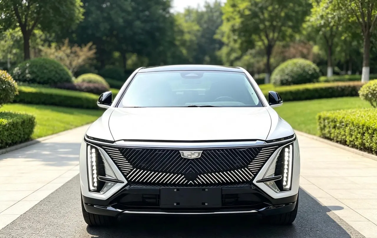 Cadillac 2022 LYRIQ (Sharp Song) Rear Drive Long Endurance Deluxe Edition Automatic Gear 3