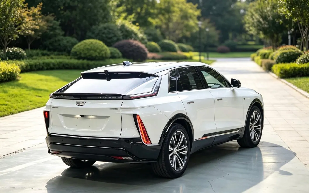 Cadillac 2022 LYRIQ (Sharp Song) Rear Drive Long Endurance Deluxe Edition Automatic Gear 4