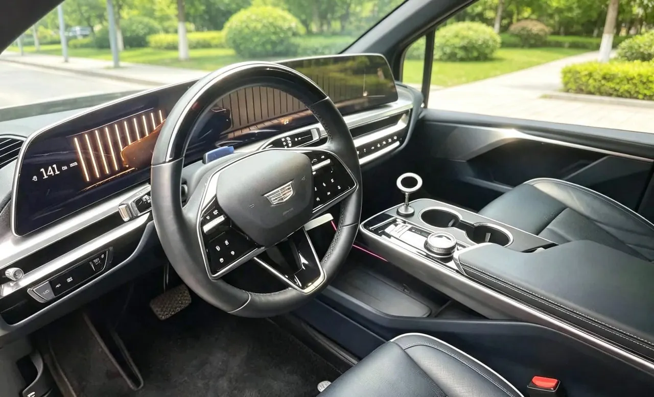Cadillac 2022 LYRIQ (Sharp Song) Rear Drive Long Endurance Deluxe Edition Automatic Gear 7