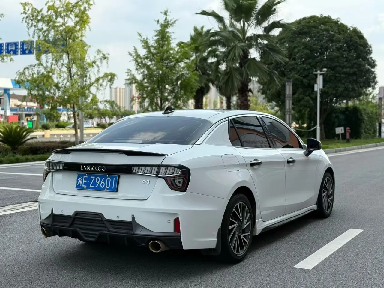 LYNK&amp;CO 2022 LYNK&amp;CO 03 2.0TD Jin Plus automatic gear 3