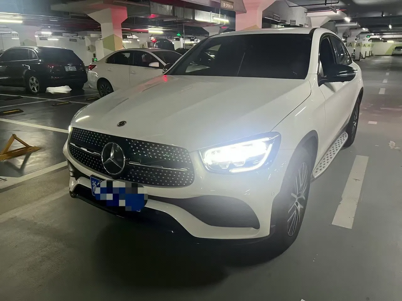 Open image lightbox: Mercedes Benz GLC (Imported) 2021 GLC 300 Coupe 4MATIC 2.0T Automatic
