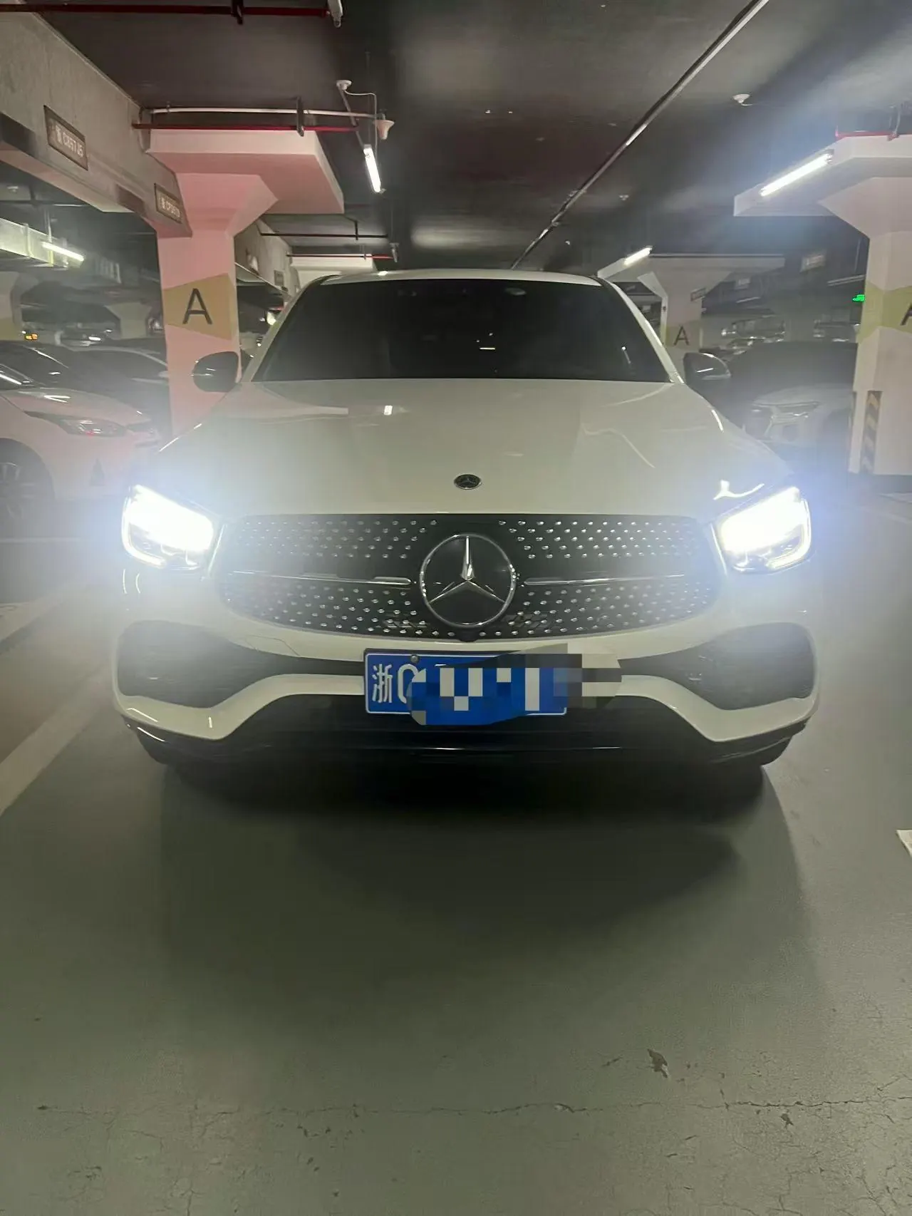 Mercedes Benz GLC (Imported) 2021 GLC 300 Coupe 4MATIC 2.0T Automatic 2