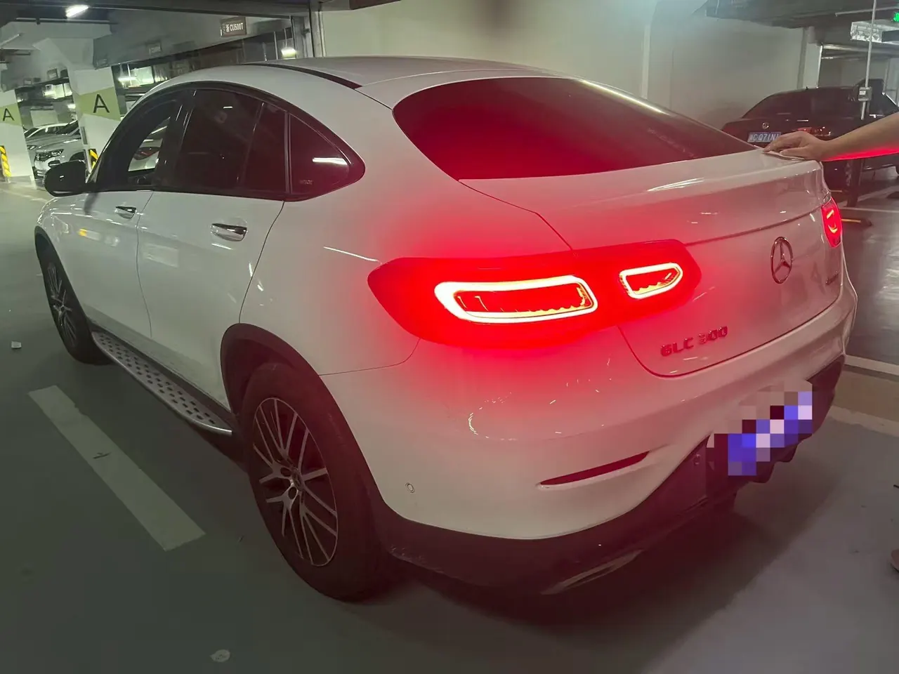 Mercedes Benz GLC (Imported) 2021 GLC 300 Coupe 4MATIC 2.0T Automatic 3