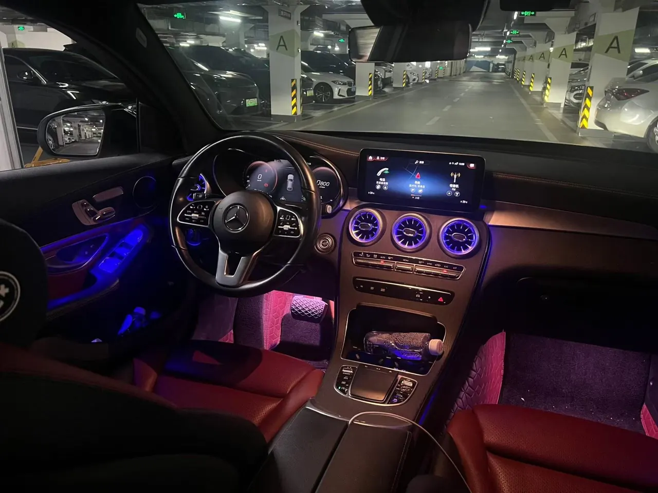 Mercedes Benz GLC (Imported) 2021 GLC 300 Coupe 4MATIC 2.0T Automatic 7