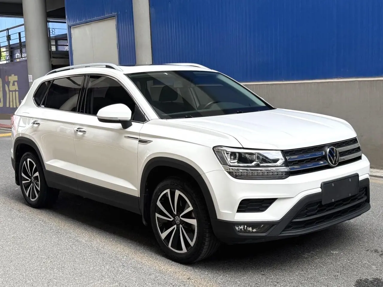 Volkswagen 2021 Tuyue 1.4TSI 280TSI Two-Drive Deluxe PLUS Automatic Gear 3