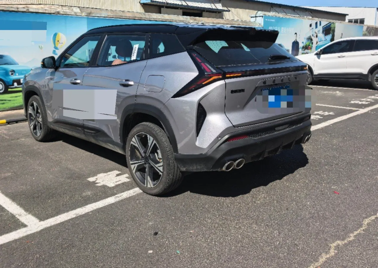 Geely 2026 Boyue 1.5TD Zhi’ai Automatic Transmission 4