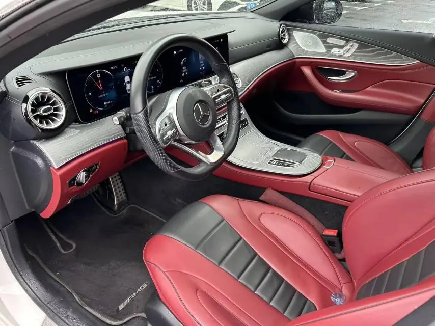 Mercedes Benz CLS (Imported) 2021 CLS 300 2.0T Dynamic Automatic Gear 4