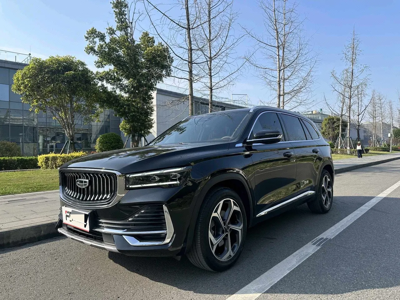 Open image lightbox: Geely 2021 XingyueL (Monjaro) 2.0TD EVO two-wheel drive distinguished automatic transmission