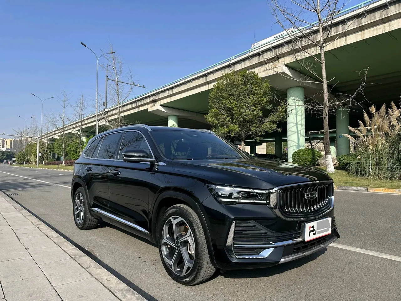 Geely 2021 XingyueL (Monjaro) 2.0TD EVO two-wheel drive distinguished automatic transmission 3