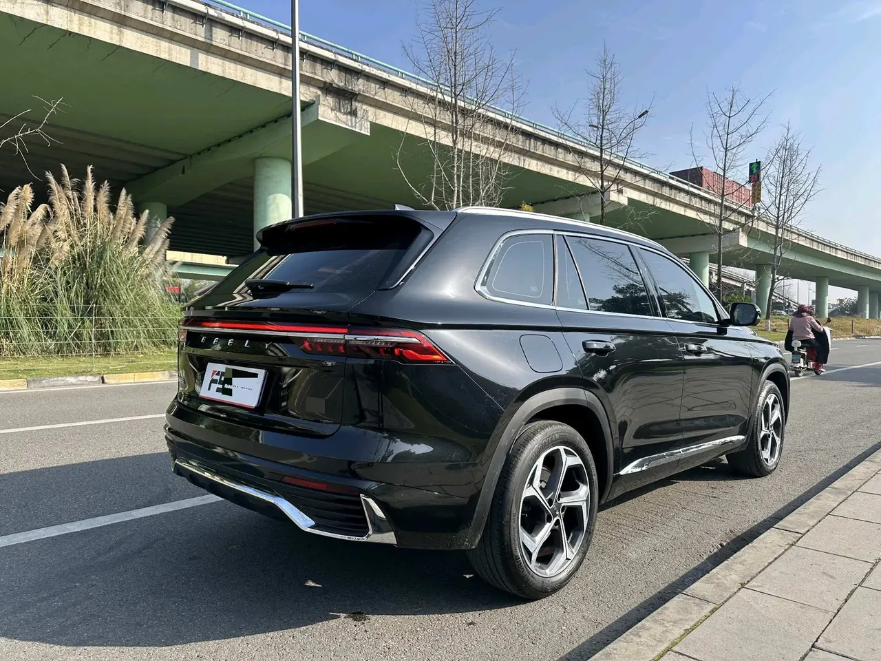 Geely 2021 XingyueL (Monjaro) 2.0TD EVO two-wheel drive distinguished automatic transmission 4