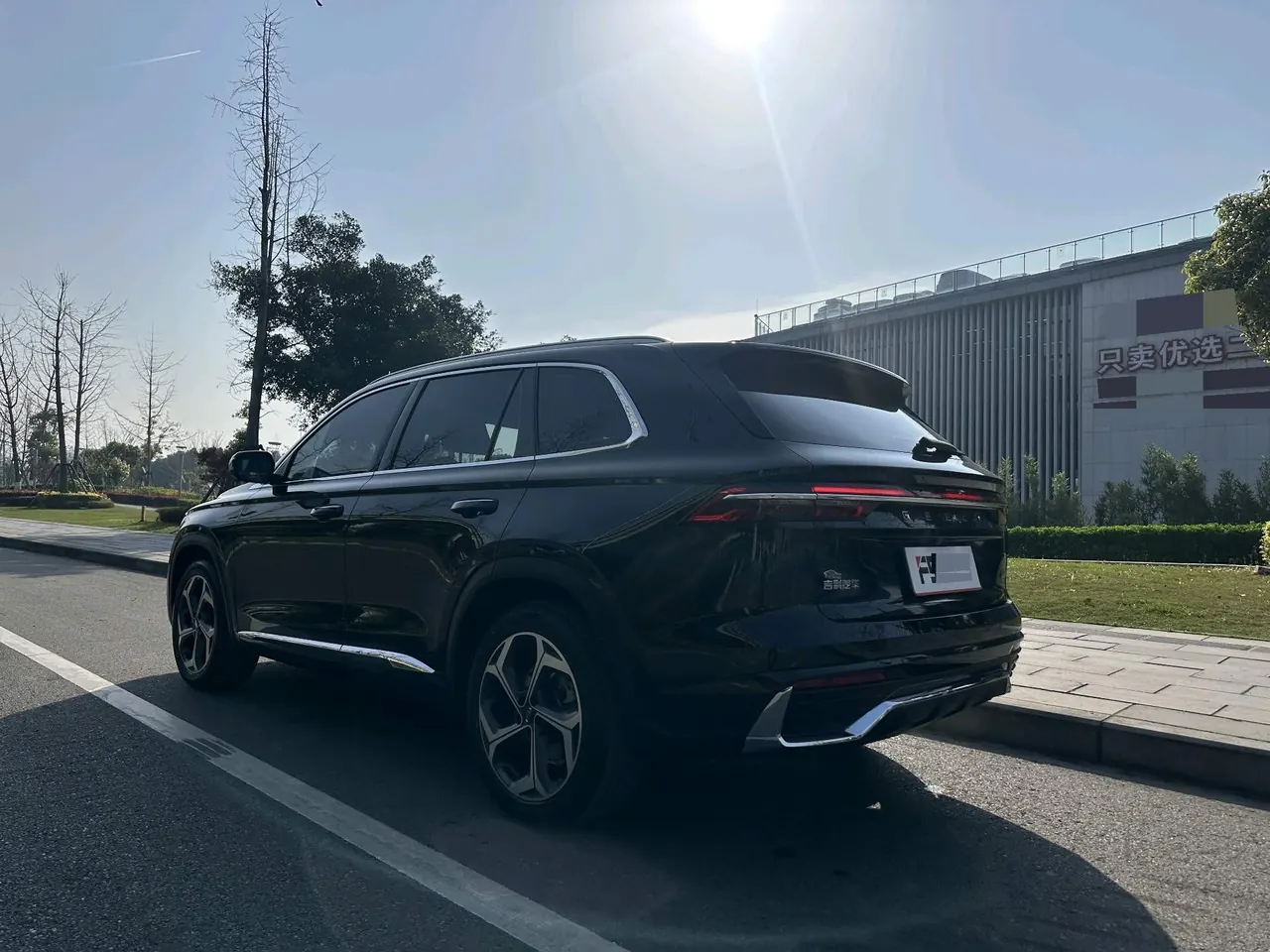 Geely 2021 XingyueL (Monjaro) 2.0TD EVO two-wheel drive distinguished automatic transmission 6