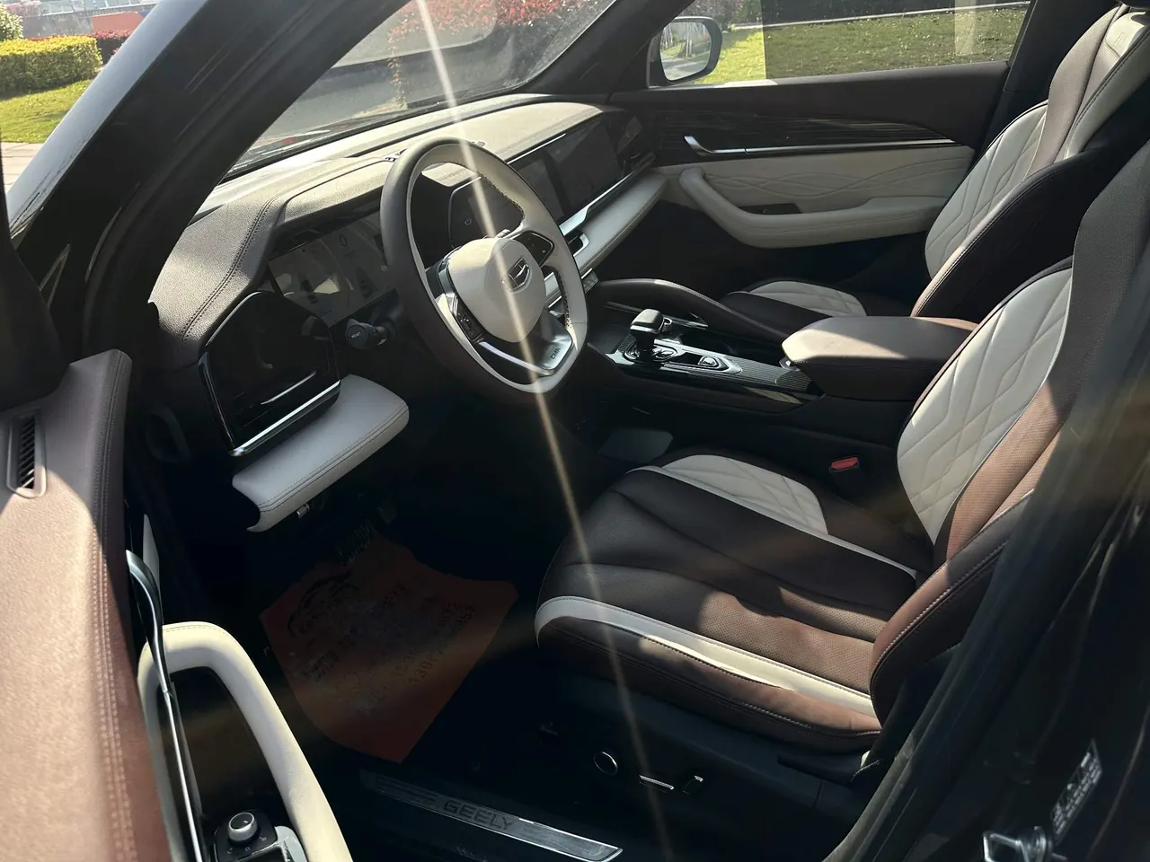 Geely 2021 XingyueL (Monjaro) 2.0TD EVO two-wheel drive distinguished automatic transmission 7
