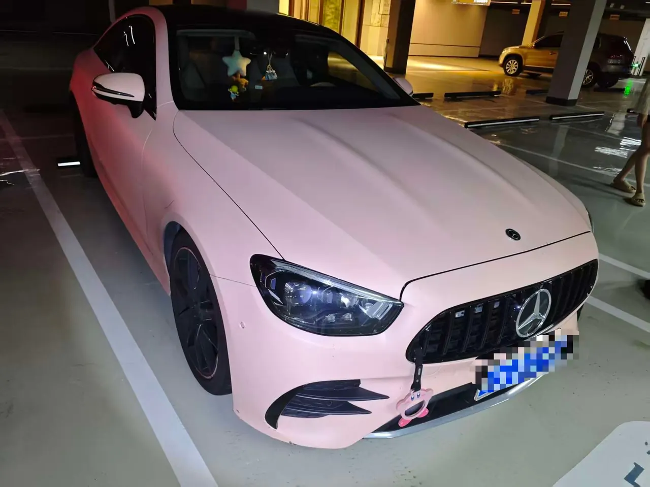 Mercedes Benz Class E (Imported) 2021 E 300 Coupe 2.0T Automatic Gear 2