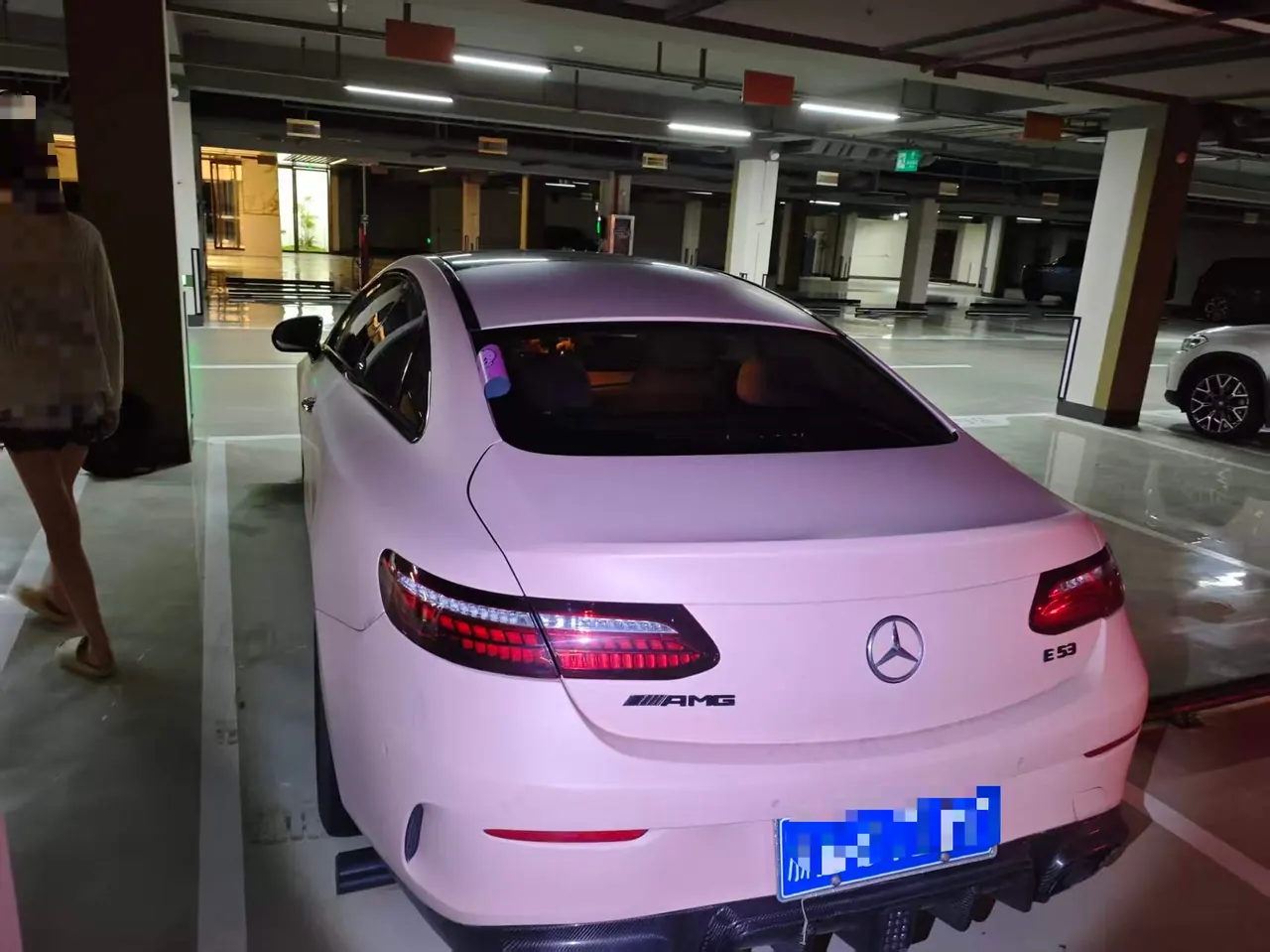 Mercedes Benz Class E (Imported) 2021 E 300 Coupe 2.0T Automatic Gear 6