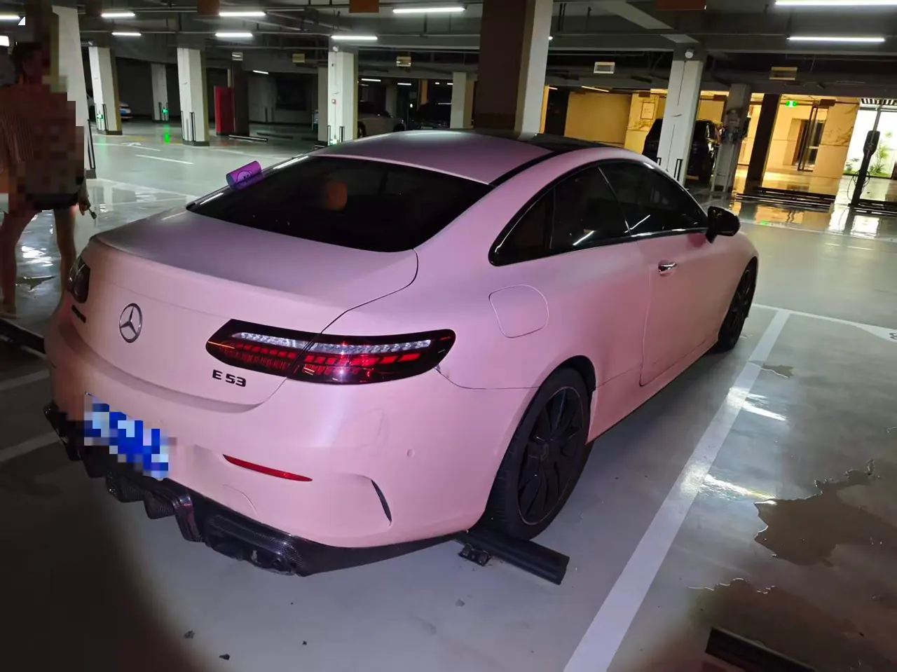 Mercedes Benz Class E (Imported) 2021 E 300 Coupe 2.0T Automatic Gear 7