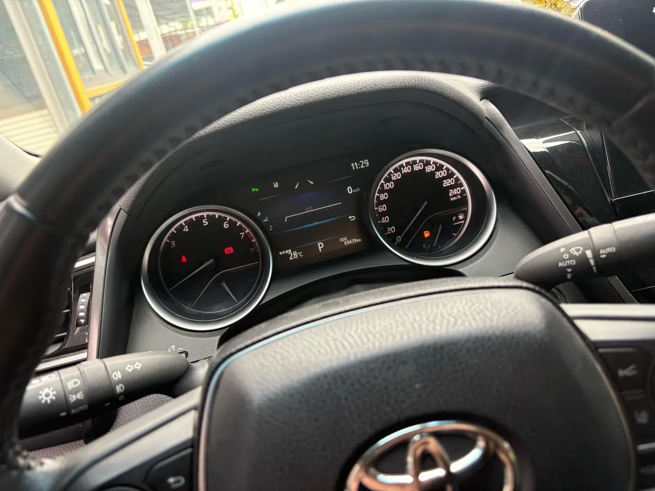 Toyota 2021 Camry 2.0G Stepless Deluxe Edition Automatic Gear 3