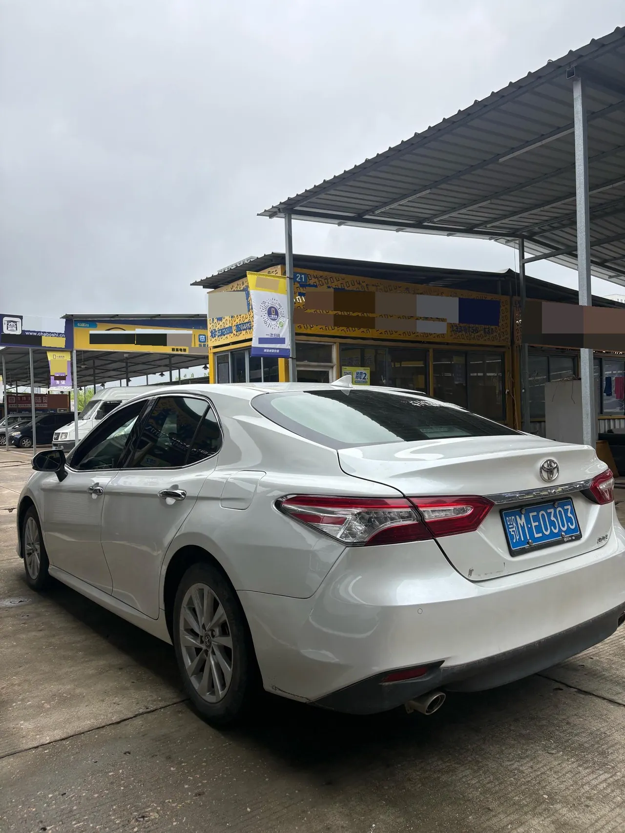 Toyota 2021 Camry 2.0G Stepless Deluxe Edition Automatic Gear 7