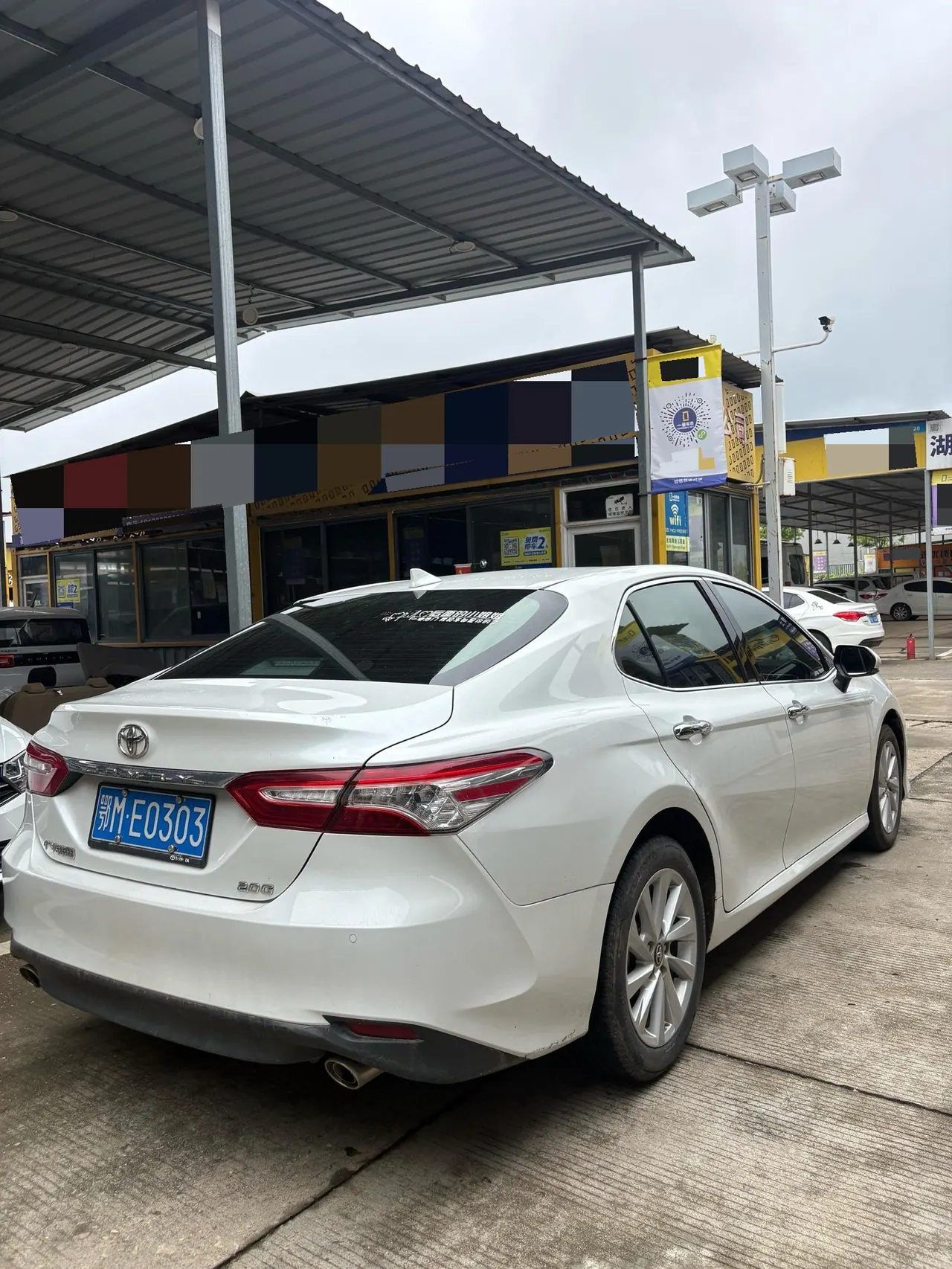 Toyota 2021 Camry 2.0G Stepless Deluxe Edition Automatic Gear 8