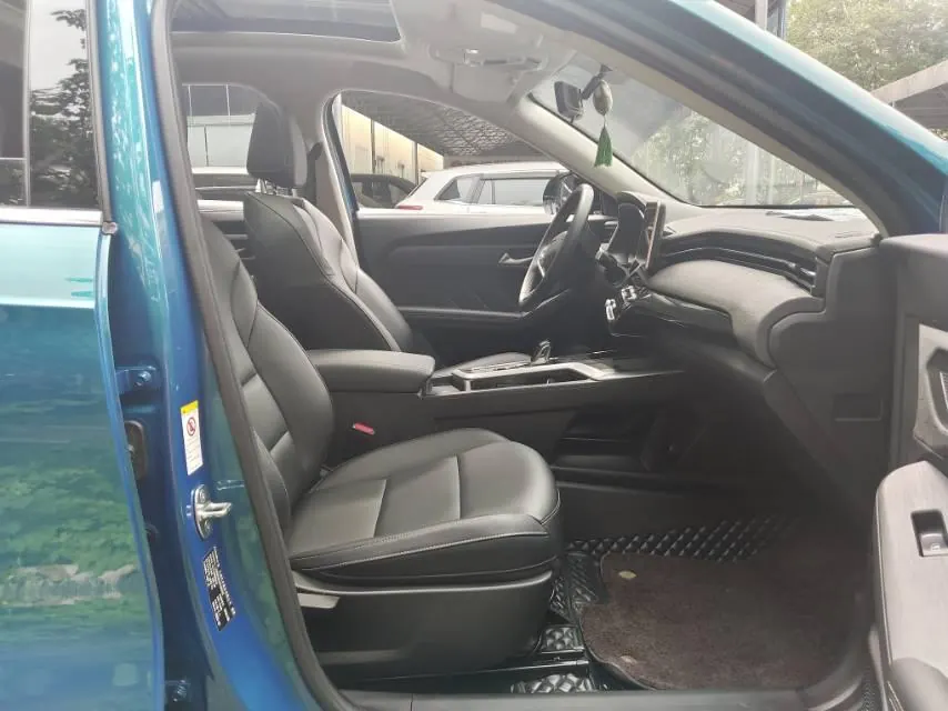 Haval 2022 red rabbit 1.5T strength version copper rabbit automatic gear 8
