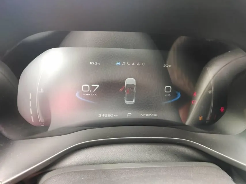 Haval 2022 red rabbit 1.5T strength version copper rabbit automatic gear 9