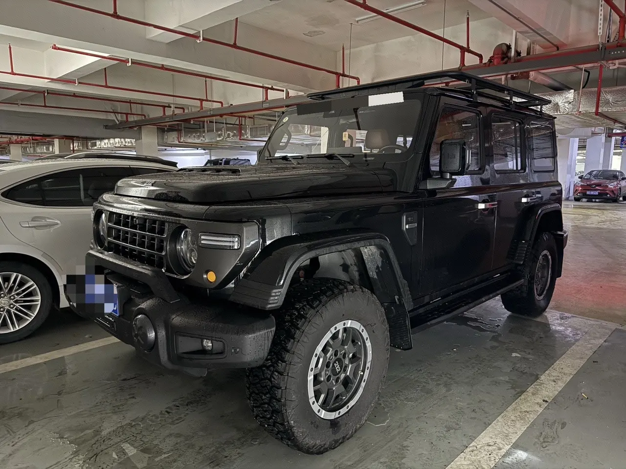 Open image lightbox: 212 2026 T01 2.0T Diesel Edition Changfeng Automatic Gear