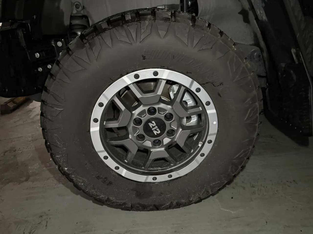 212 2026 T01 2.0T Diesel Edition Changfeng Automatic Gear 2