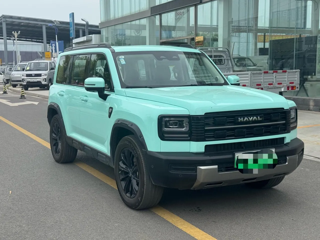 Haval 2026 Raptors Hi4 1.5T 200 Ultra Pilot Edition Automatic Gear 2