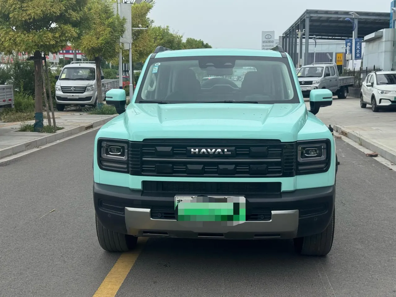 Haval 2026 Raptors Hi4 1.5T 200 Ultra Pilot Edition Automatic Gear 3