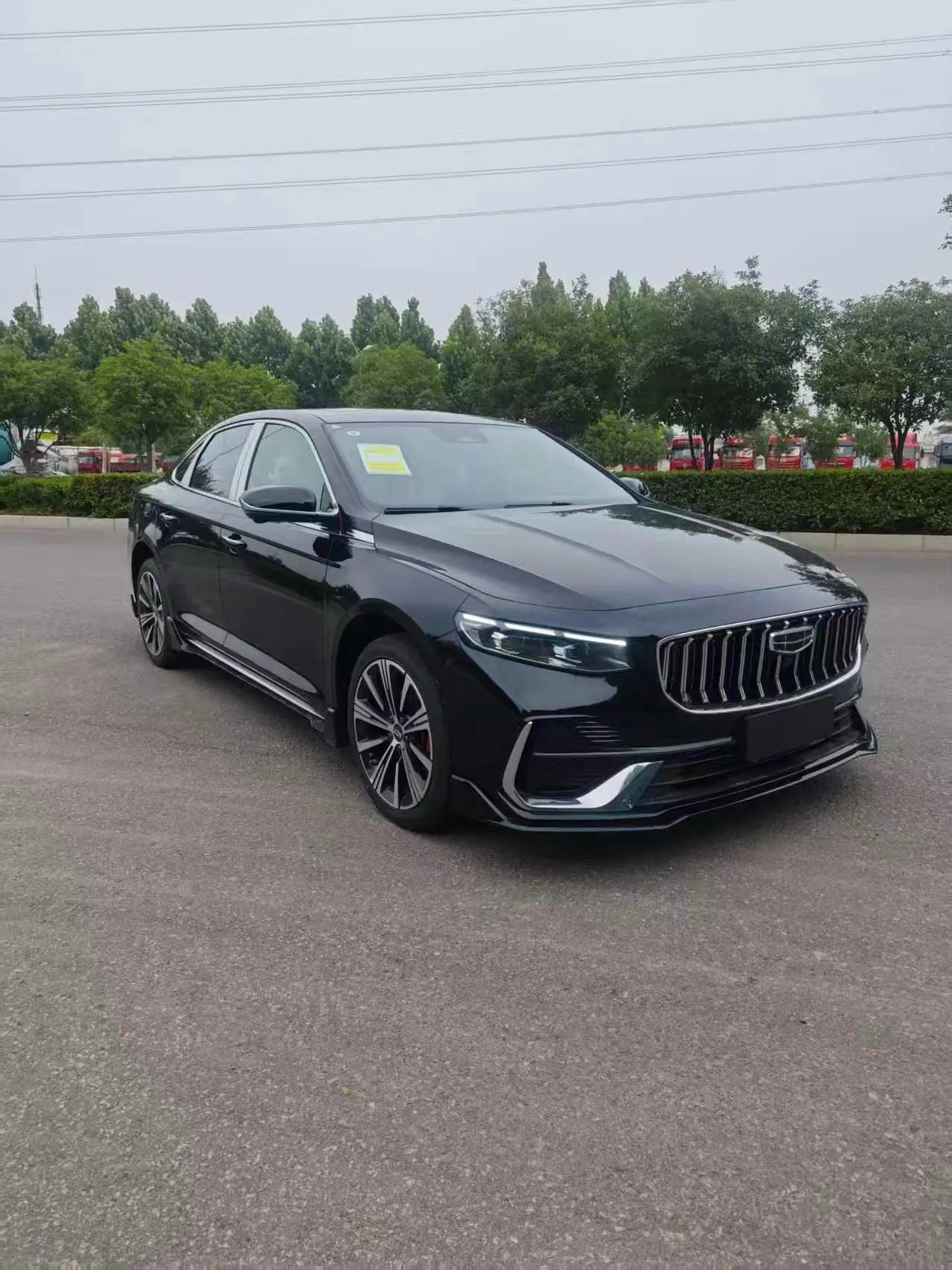 Geely 2026 Star Rui 1.5TD Oriental Obsidian Kunlun Edition Automatic Gear 3