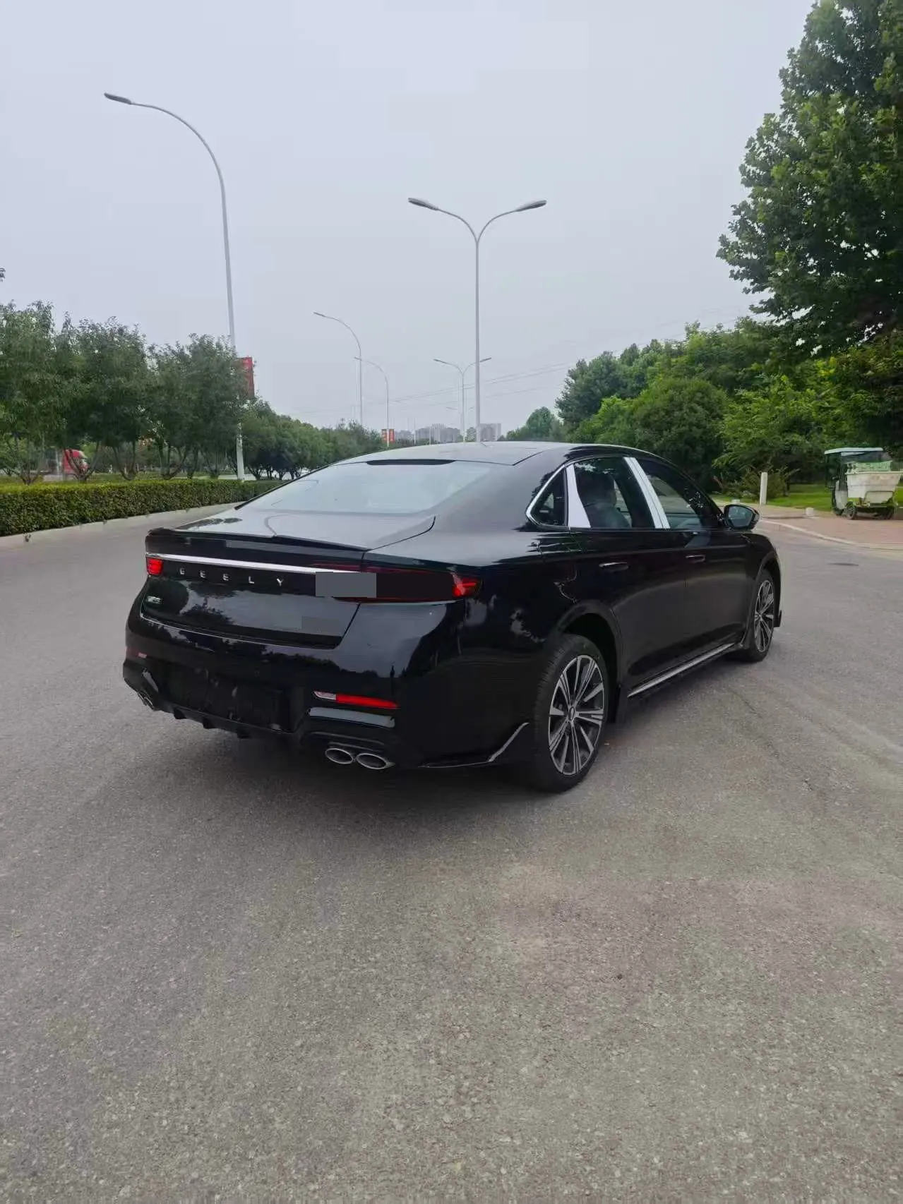 Geely 2026 Star Rui 1.5TD Oriental Obsidian Kunlun Edition Automatic Gear 5