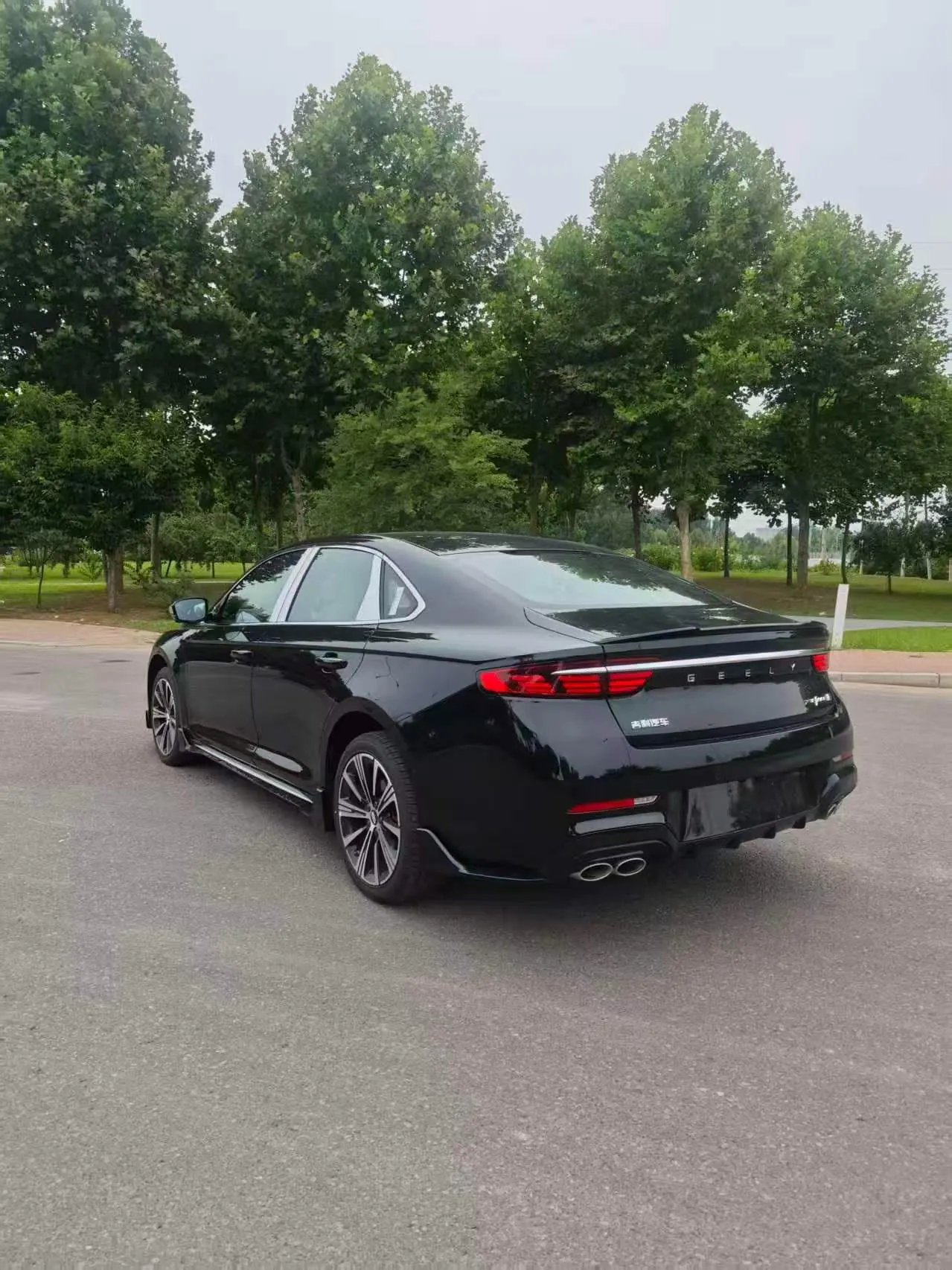 Geely 2026 Star Rui 1.5TD Oriental Obsidian Kunlun Edition Automatic Gear 6