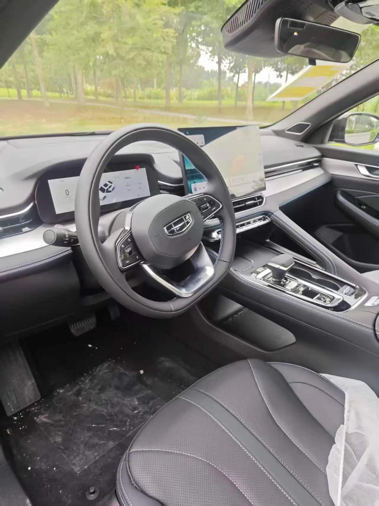 Geely 2026 Star Rui 1.5TD Oriental Obsidian Kunlun Edition Automatic Gear 7