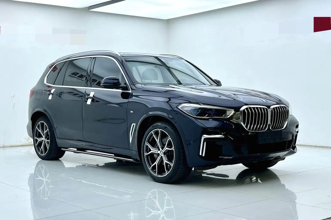 BMW 2022 X5 xDrive40Li 48V 3.0T M sports suit (modified) automatic gear 2
