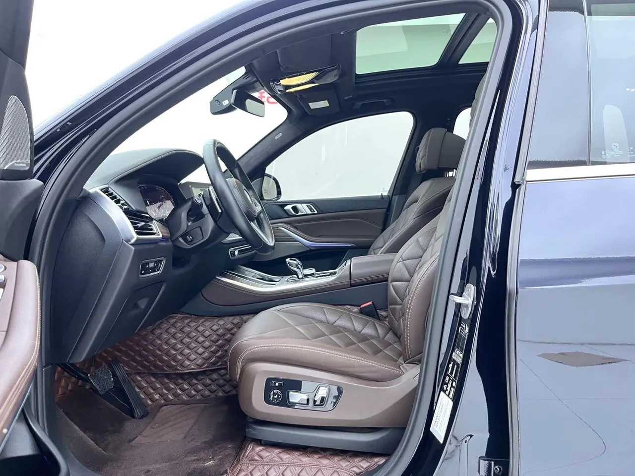 BMW 2022 X5 xDrive40Li 48V 3.0T M sports suit (modified) automatic gear 7