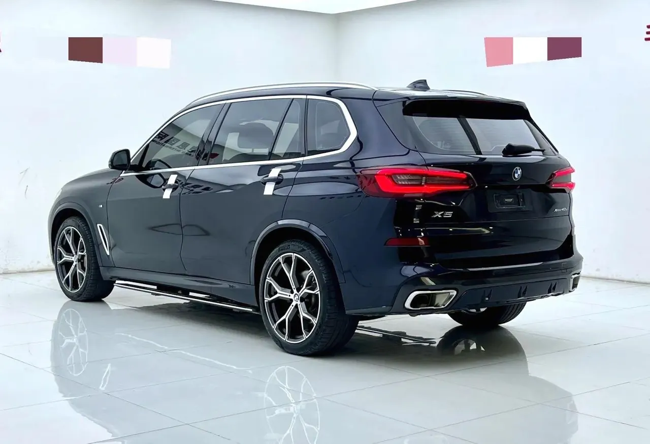 BMW 2022 X5 xDrive40Li 48V 3.0T M sports suit (modified) automatic gear 8