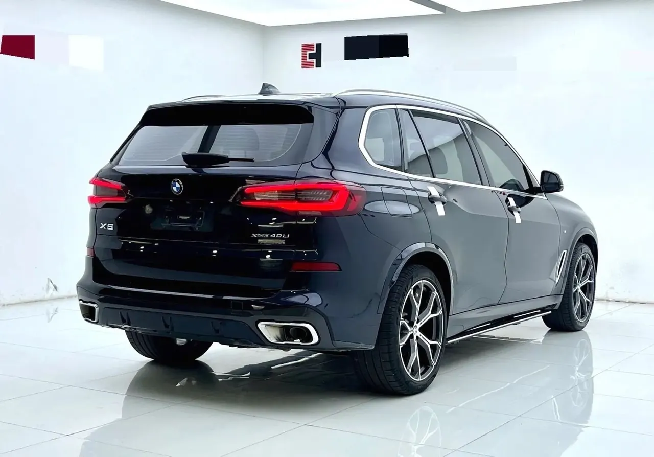BMW 2022 X5 xDrive40Li 48V 3.0T M sports suit (modified) automatic gear 9