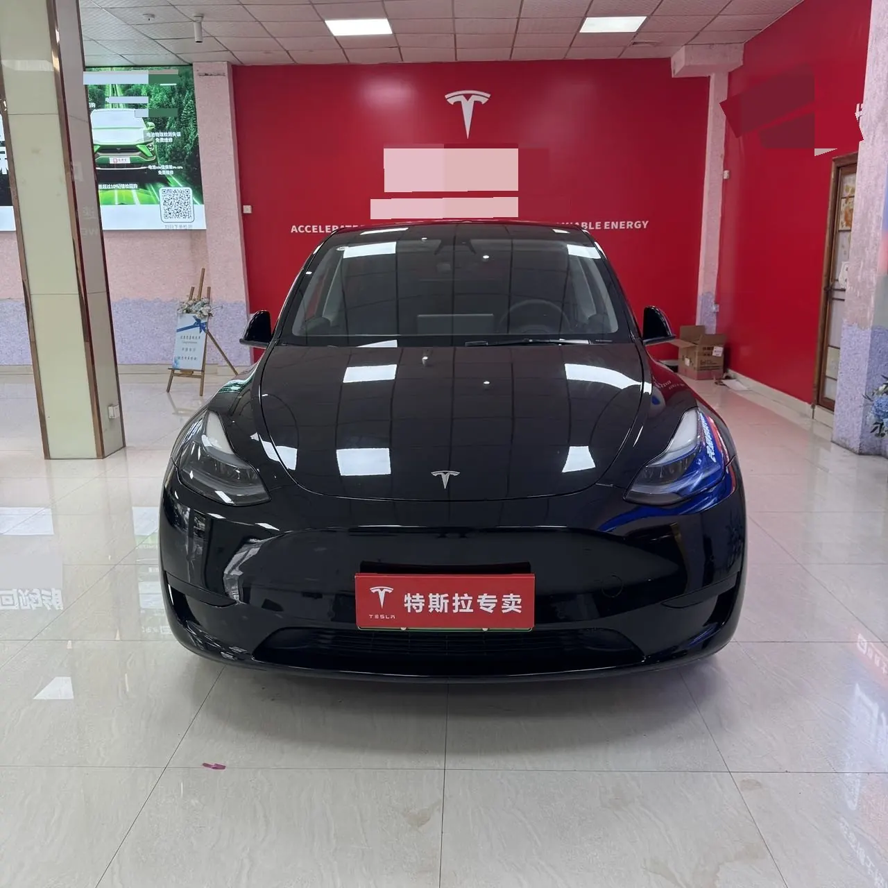 Tesla 2021 Model Y Standard Endurance Rear Drive Automatic Gear 2