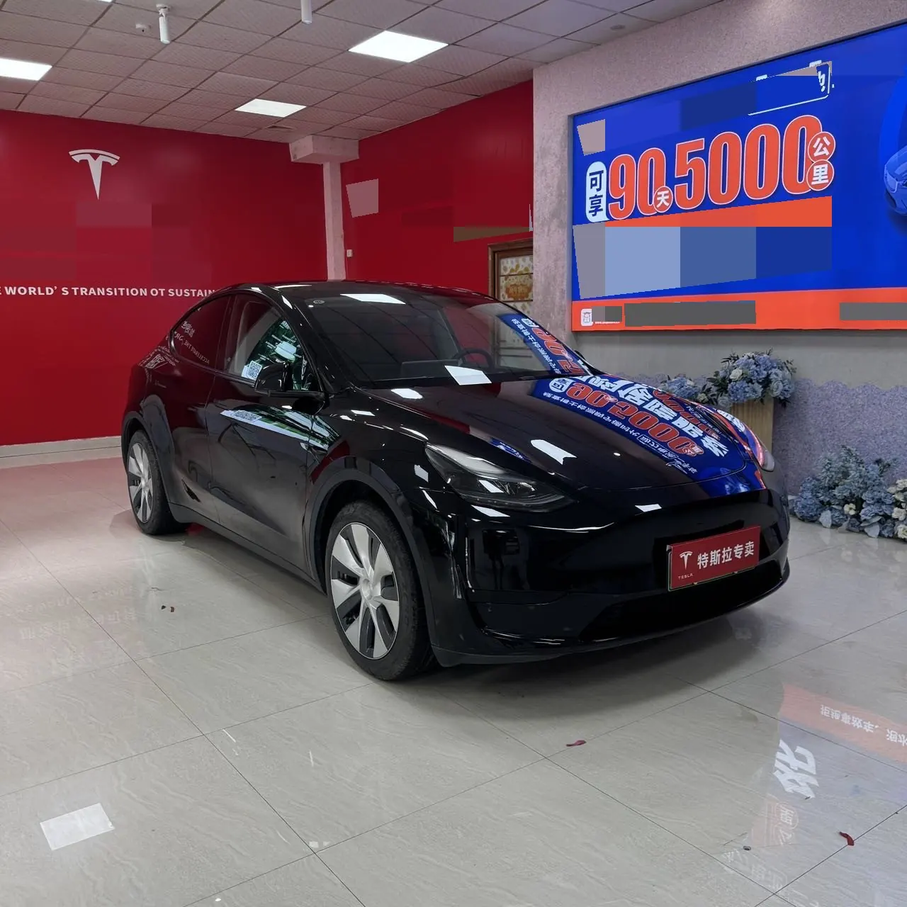 Tesla 2021 Model Y Standard Endurance Rear Drive Automatic Gear 3