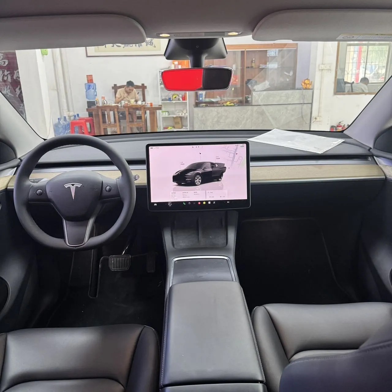 Tesla 2021 Model Y Standard Endurance Rear Drive Automatic Gear 5