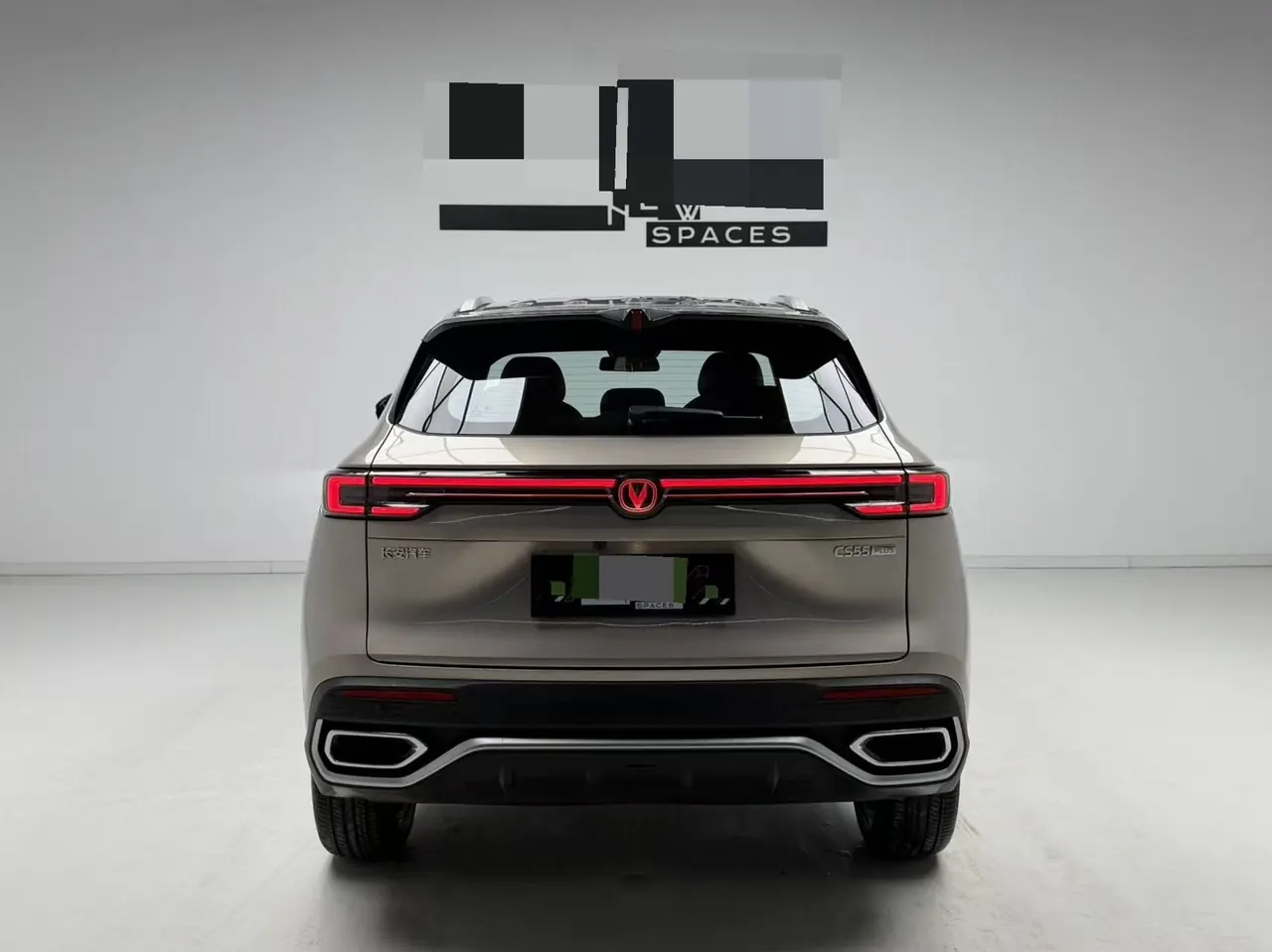 ChangAn 2026 CS55 PLUS 1.5T New Blue Whale Tianzhu Prestige Automatic 2