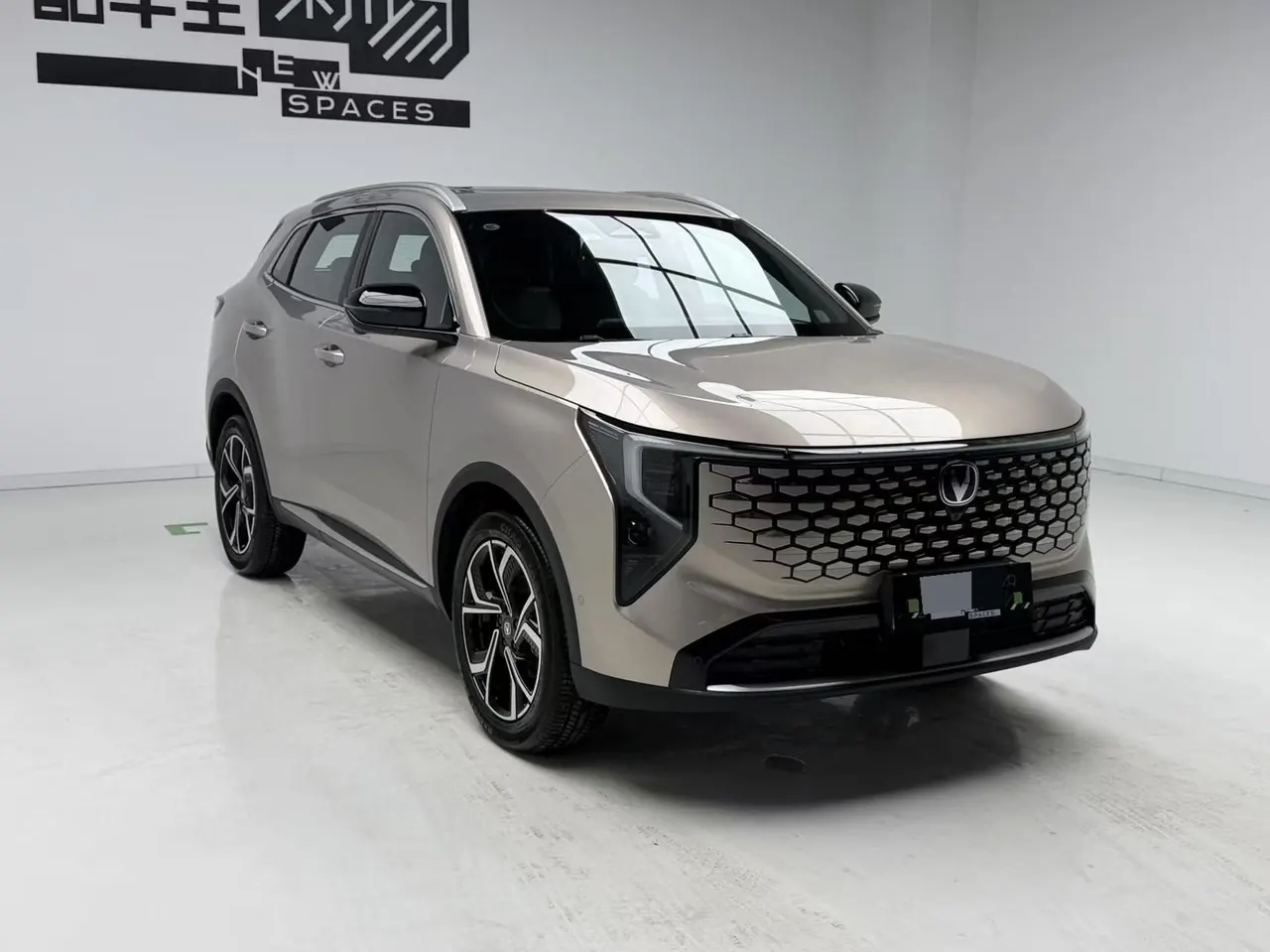 ChangAn 2026 CS55 PLUS 1.5T New Blue Whale Tianzhu Prestige Automatic 3