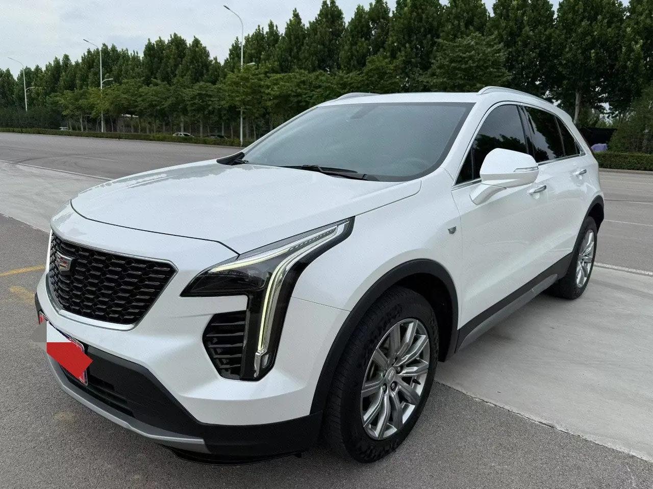 Open image lightbox: Cadillac 2021 XT4 2.0T 28T Two-Drive Leading Automatic Gear