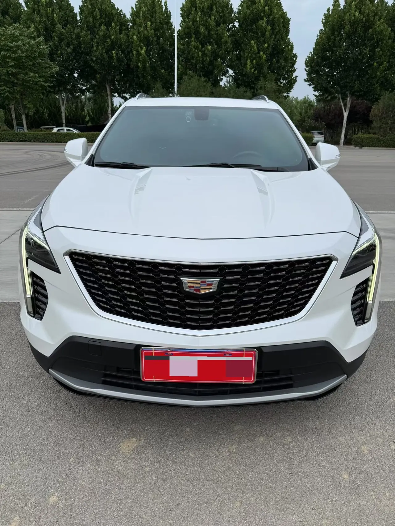 Cadillac 2021 XT4 2.0T 28T Two-Drive Leading Automatic Gear 2