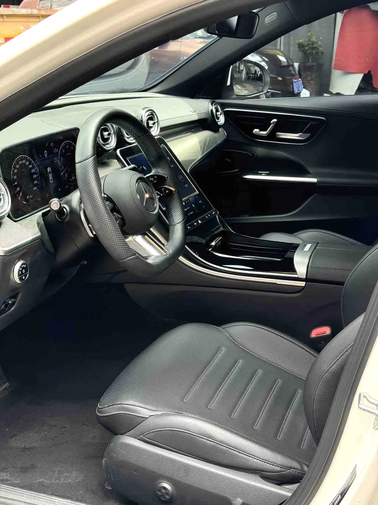 Mercedes Benz Class C 2022 C 260 L 48V 1.5T (modified) automatic gear 3