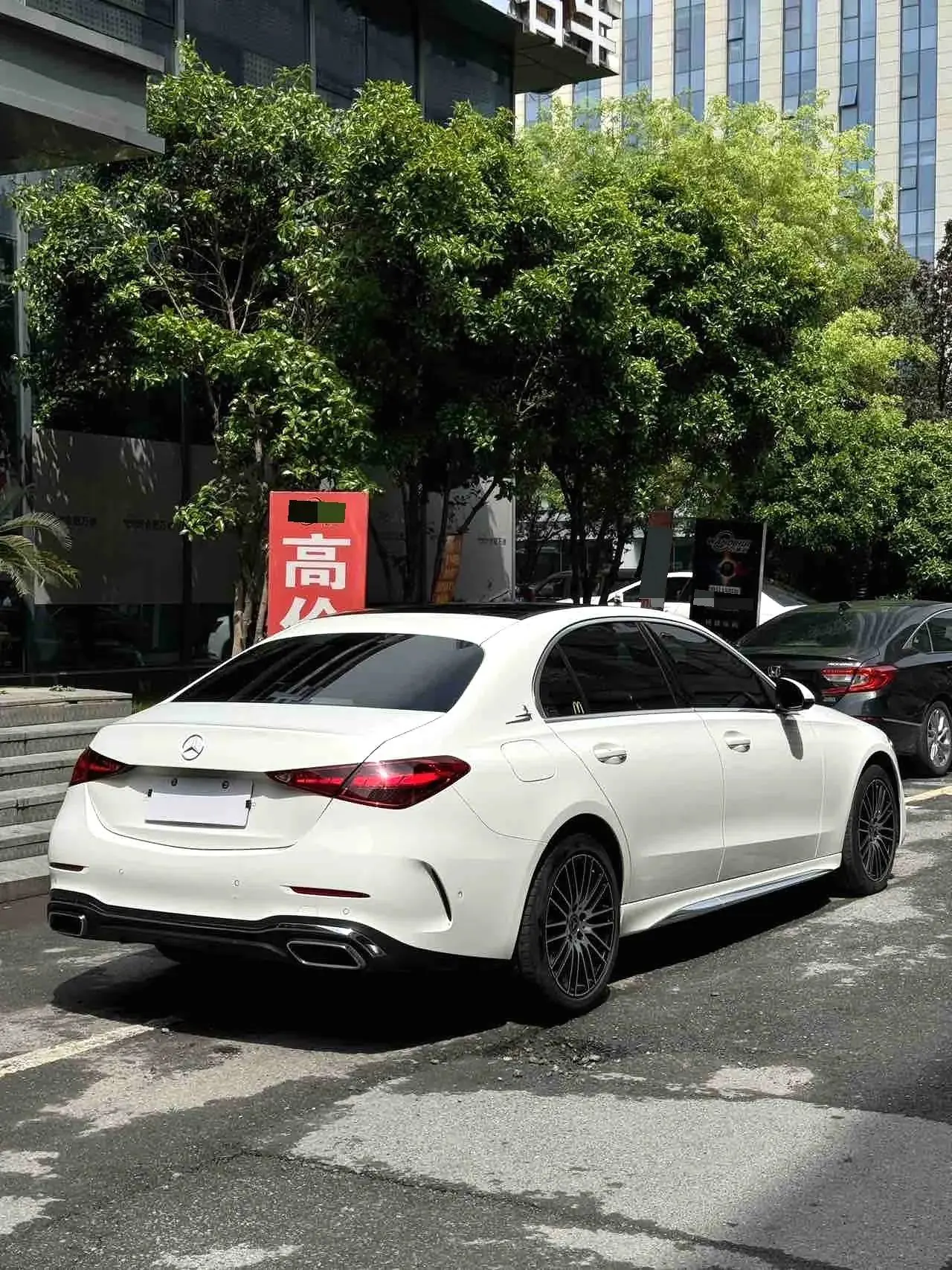 Mercedes Benz Class C 2022 C 260 L 48V 1.5T (modified) automatic gear 5
