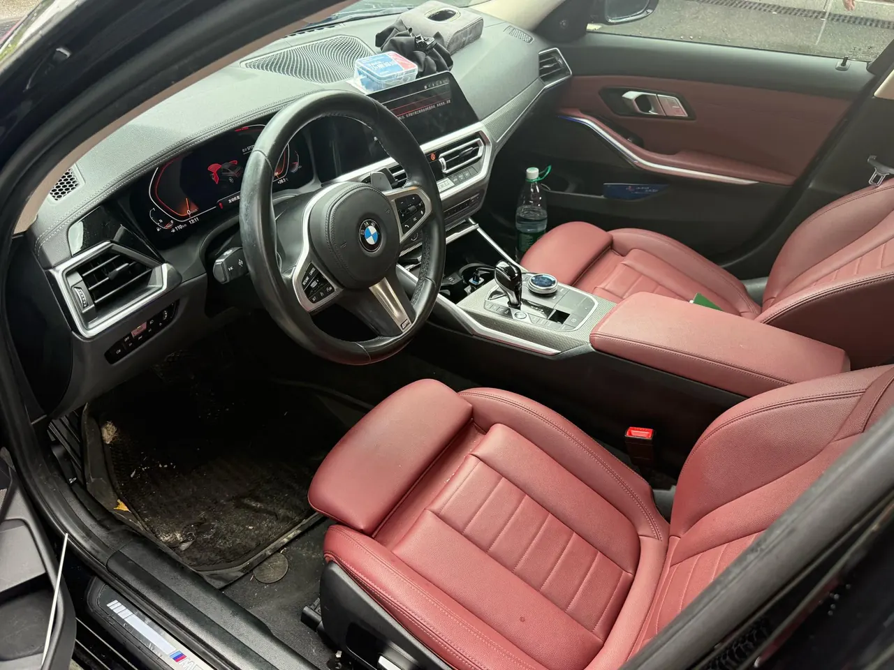 BMW 3 Series 2021 325i 2.0T M Sports Obsidian Night Kit (Changed) Automatic Gear 2
