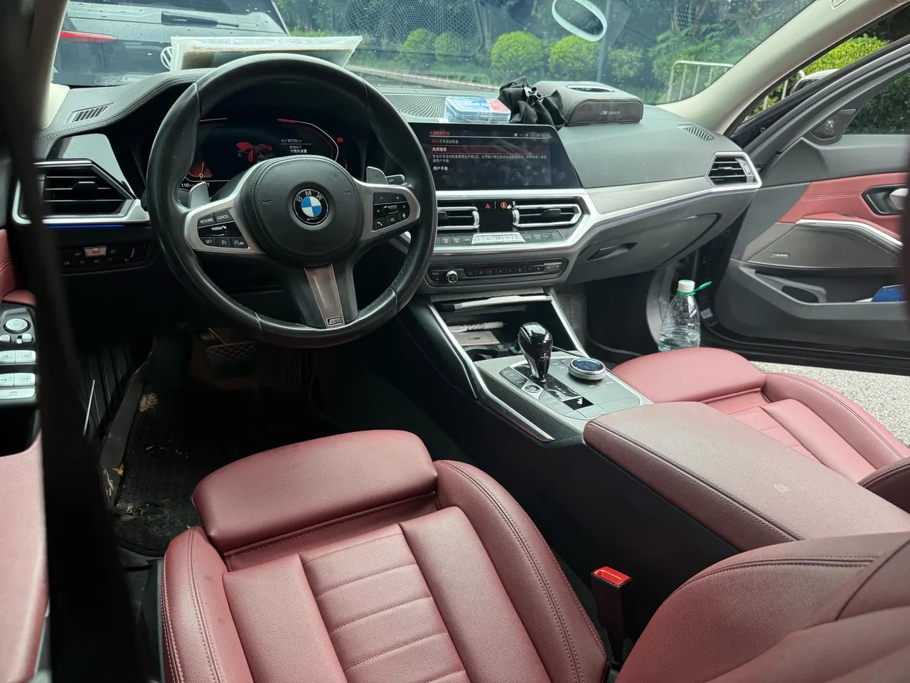 BMW 3 Series 2021 325i 2.0T M Sports Obsidian Night Kit (Changed) Automatic Gear 4